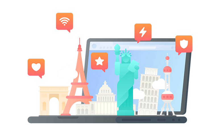 在列支教士登连接到中国的代理 - 翻回VPN