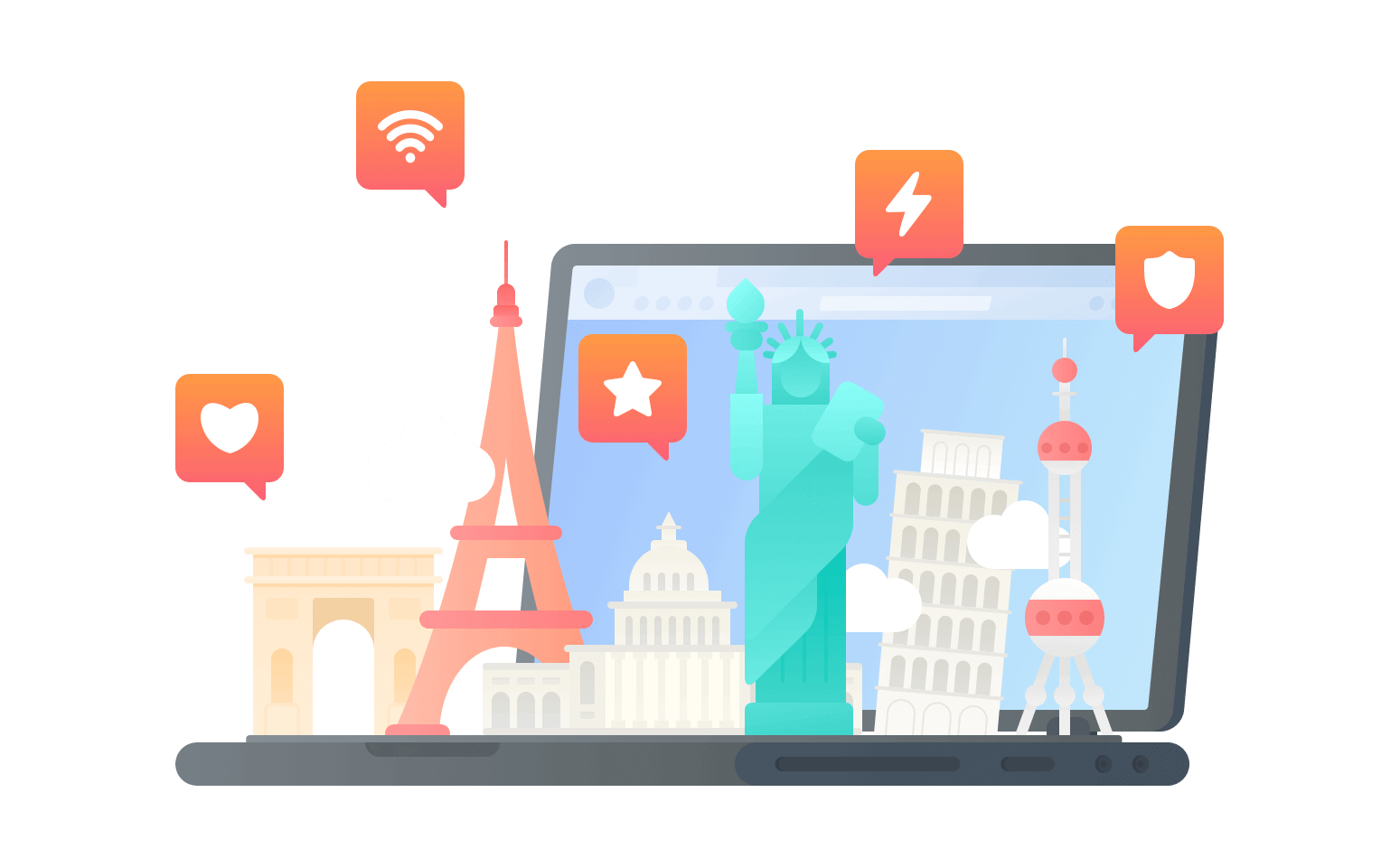 在列支教士登连接到中国的代理 - 翻回VPN